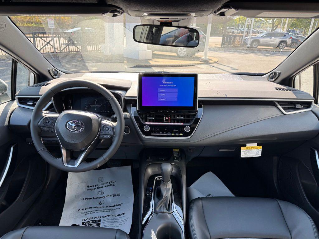 new 2025 Toyota Corolla car, priced at $30,134