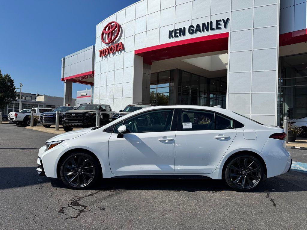 new 2025 Toyota Corolla car, priced at $30,134