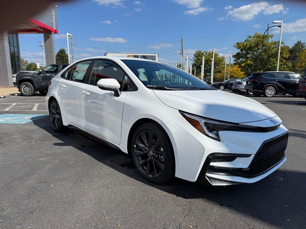 new 2025 Toyota Corolla car, priced at $30,134