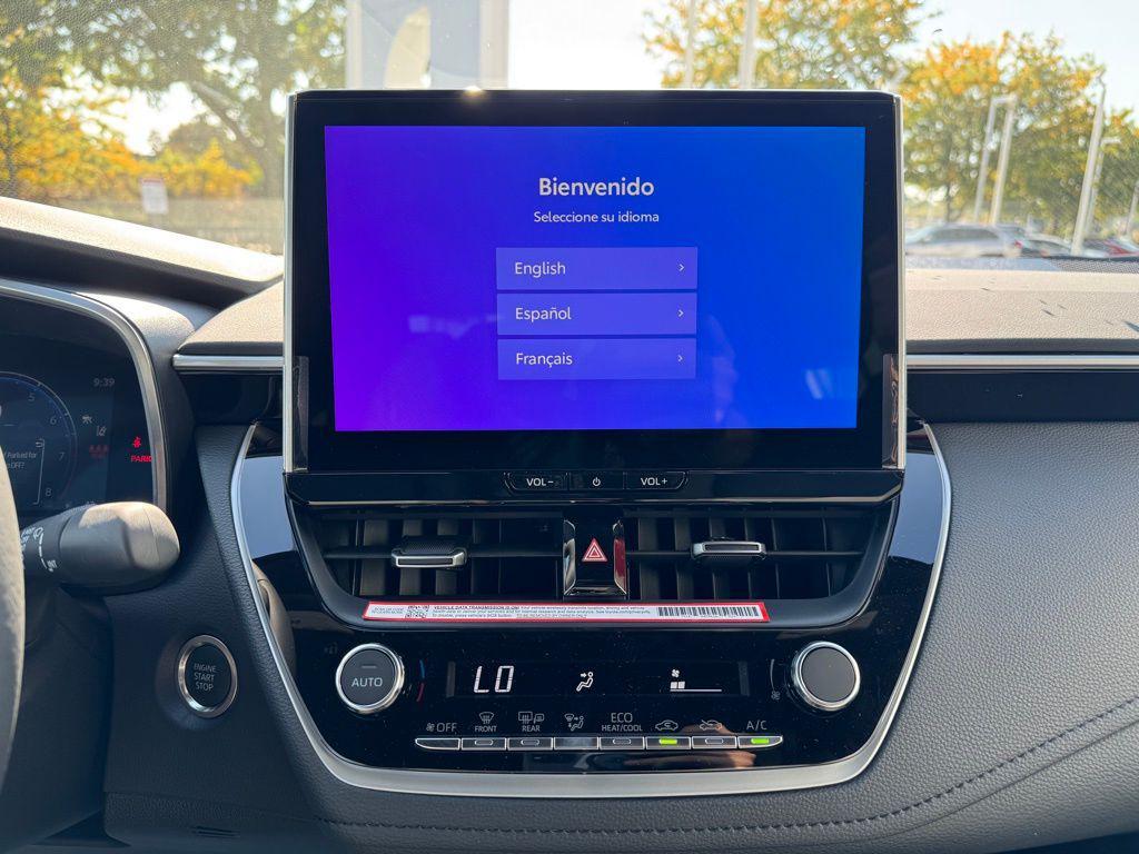 new 2025 Toyota Corolla car, priced at $30,134