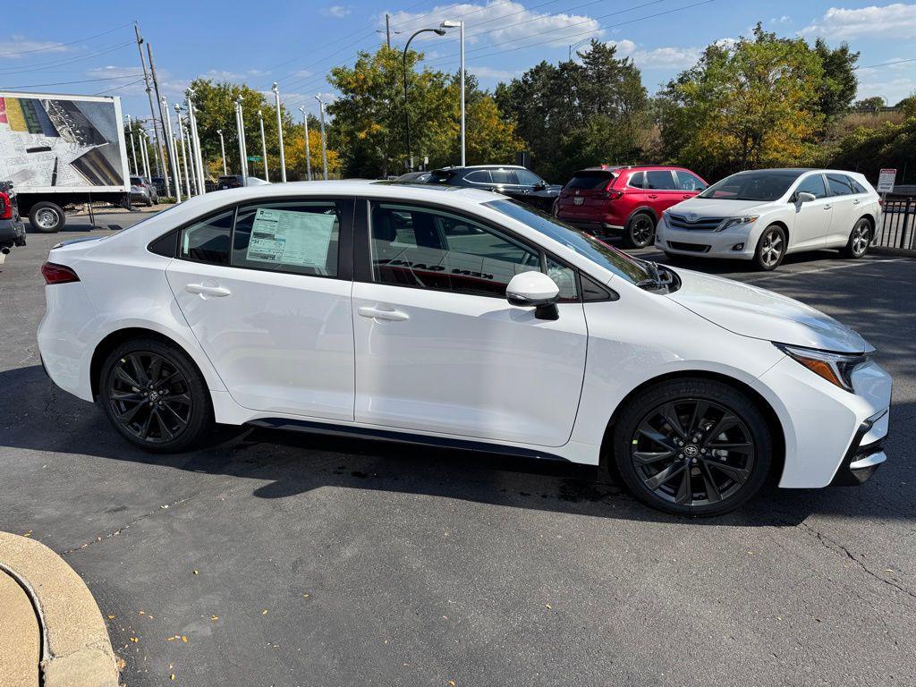new 2025 Toyota Corolla car, priced at $30,134