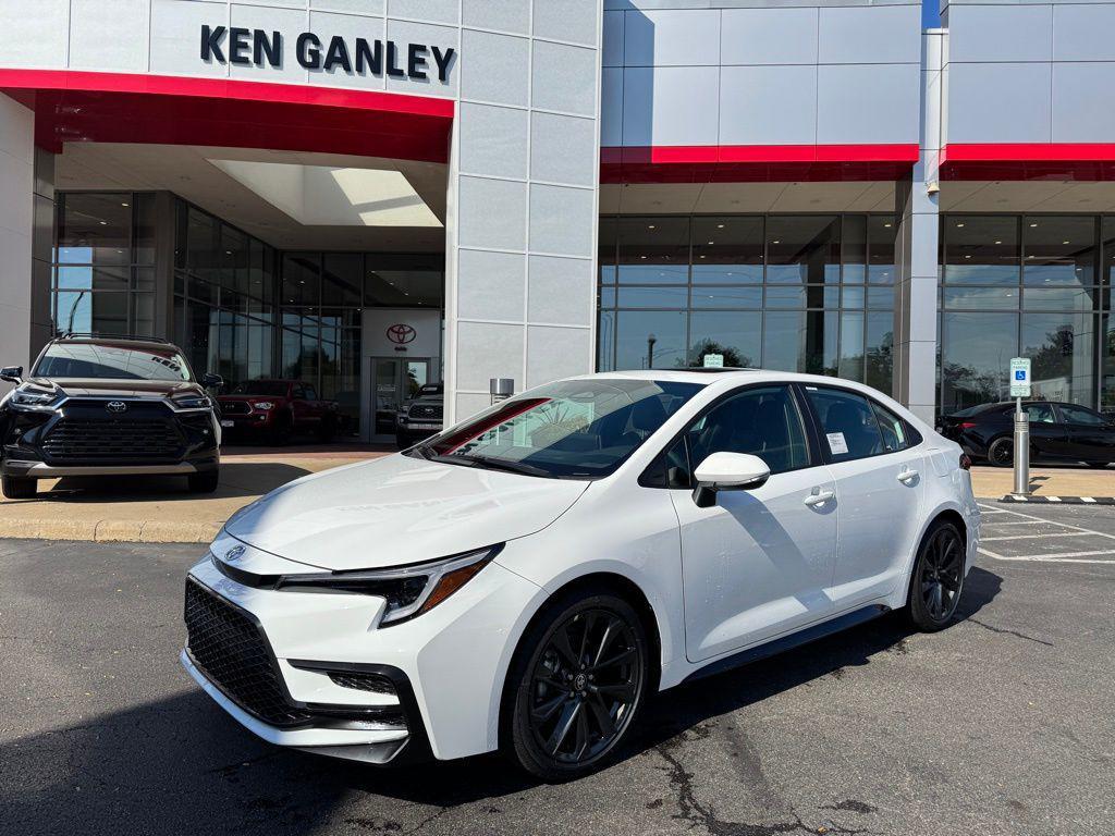 new 2025 Toyota Corolla car, priced at $30,134