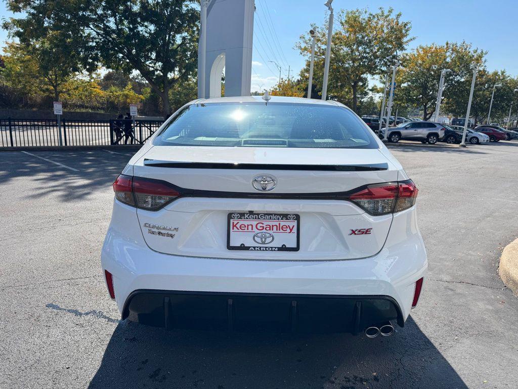 new 2025 Toyota Corolla car, priced at $30,134