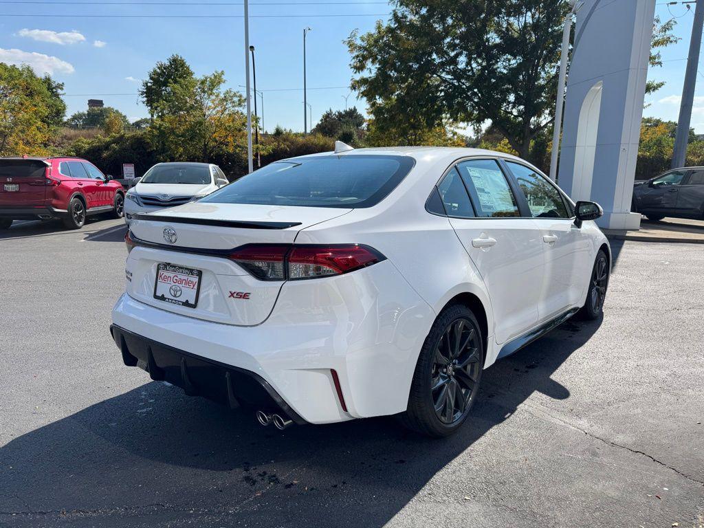 new 2025 Toyota Corolla car, priced at $30,134
