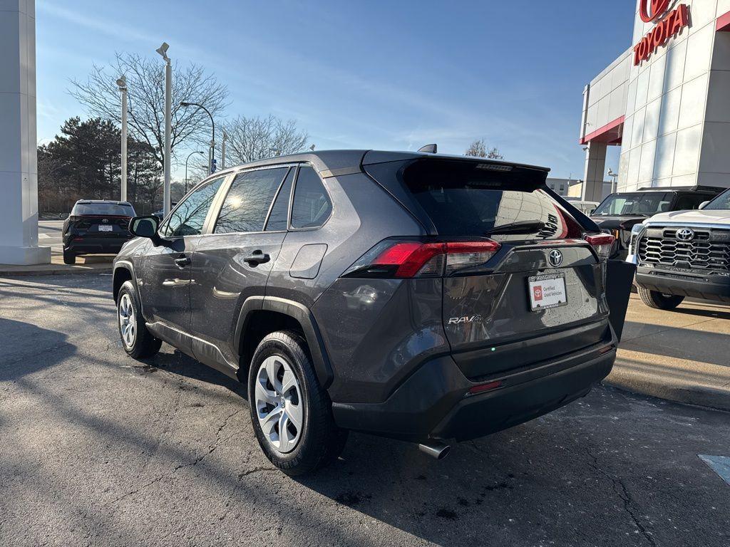 used 2024 Toyota RAV4 car, priced at $26,909