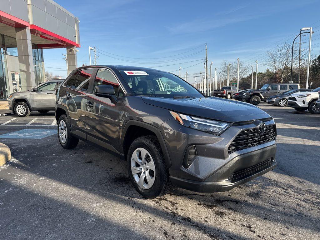 used 2024 Toyota RAV4 car, priced at $26,909