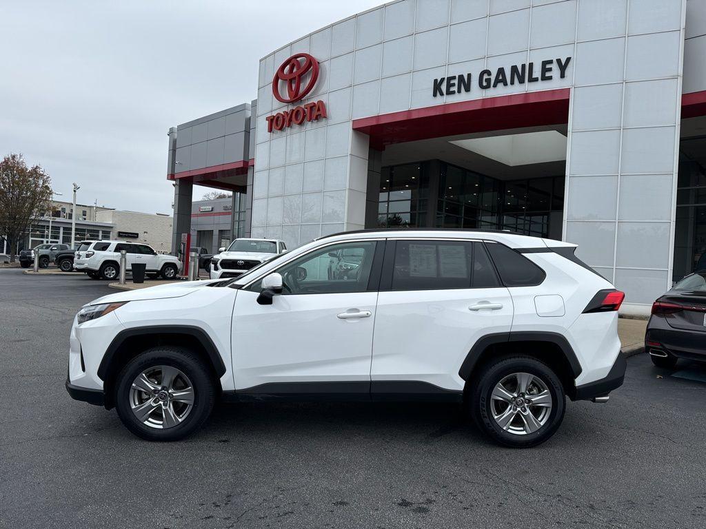 used 2024 Toyota RAV4 car, priced at $30,652