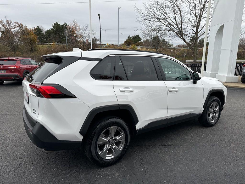 used 2024 Toyota RAV4 car, priced at $30,652