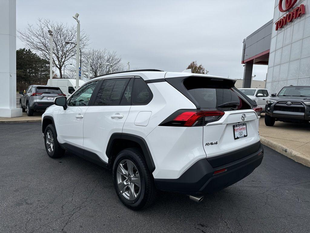 used 2024 Toyota RAV4 car, priced at $30,652