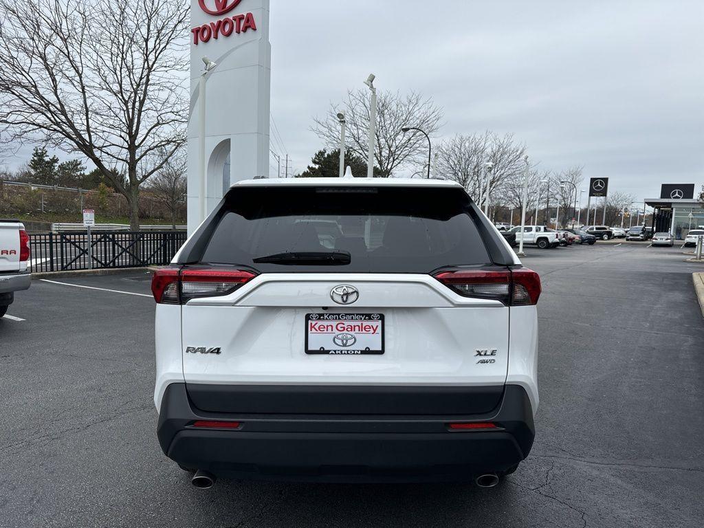 used 2024 Toyota RAV4 car, priced at $30,652