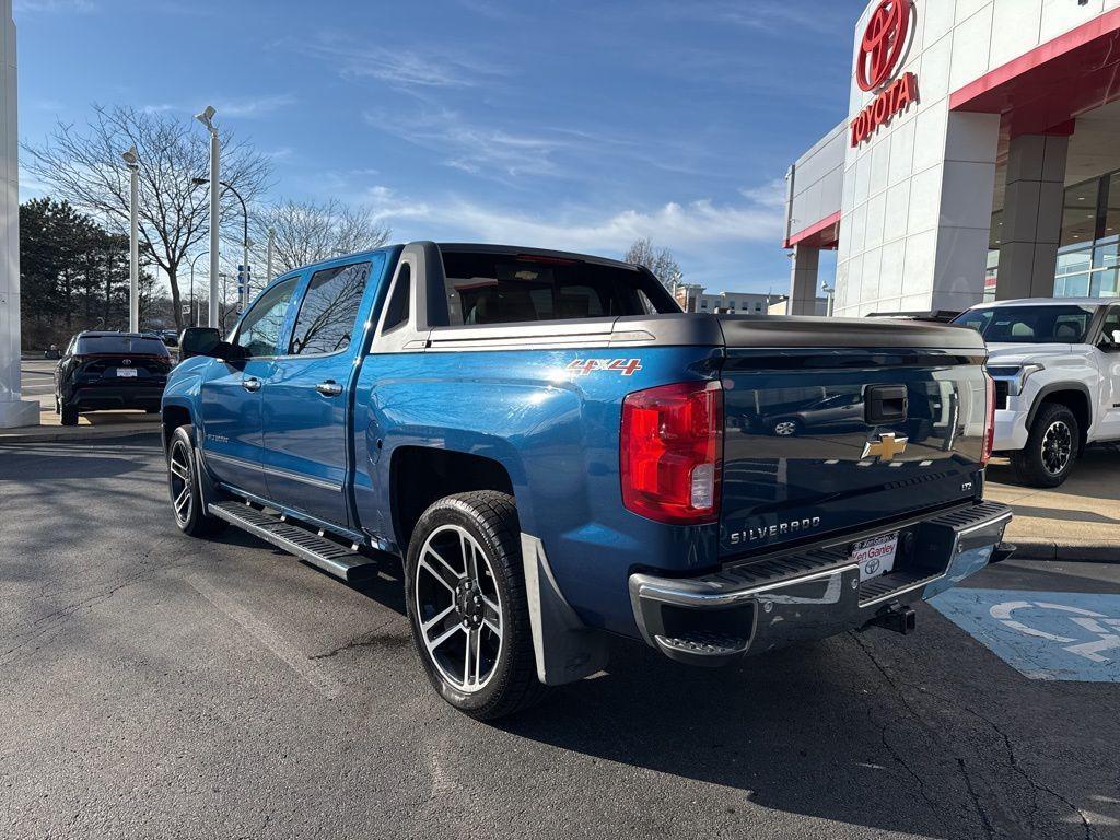 used 2017 Chevrolet Silverado 1500 car, priced at $28,994