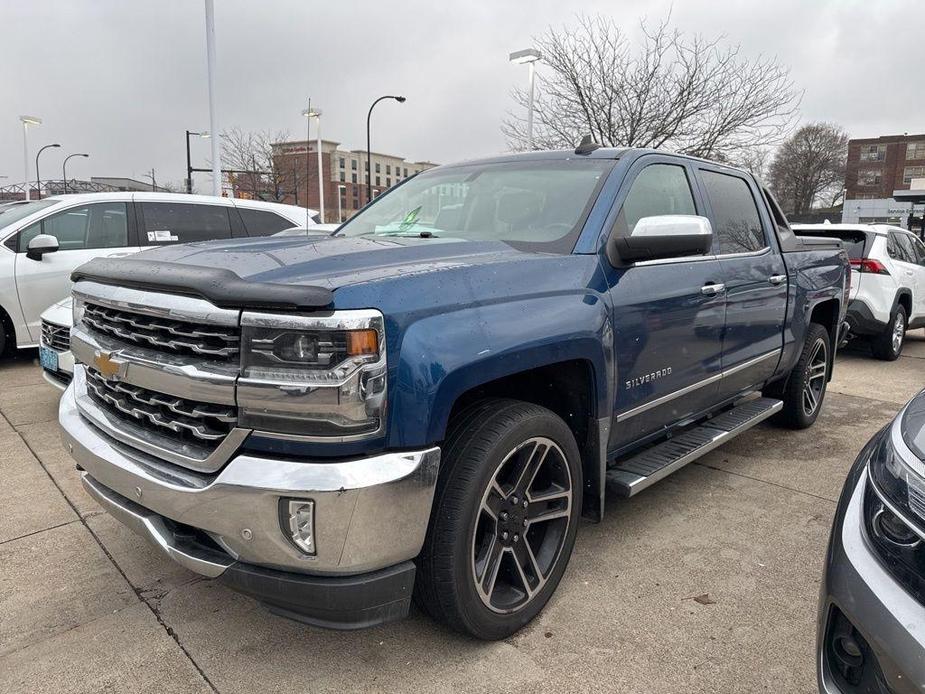 used 2017 Chevrolet Silverado 1500 car, priced at $28,994