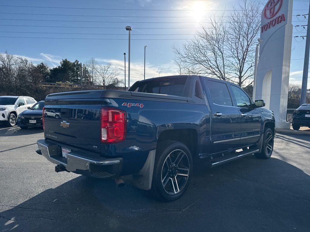 used 2017 Chevrolet Silverado 1500 car, priced at $28,994