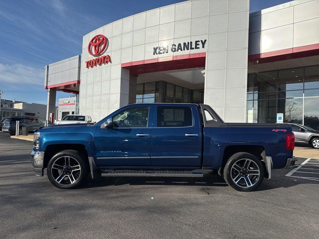 used 2017 Chevrolet Silverado 1500 car, priced at $28,994