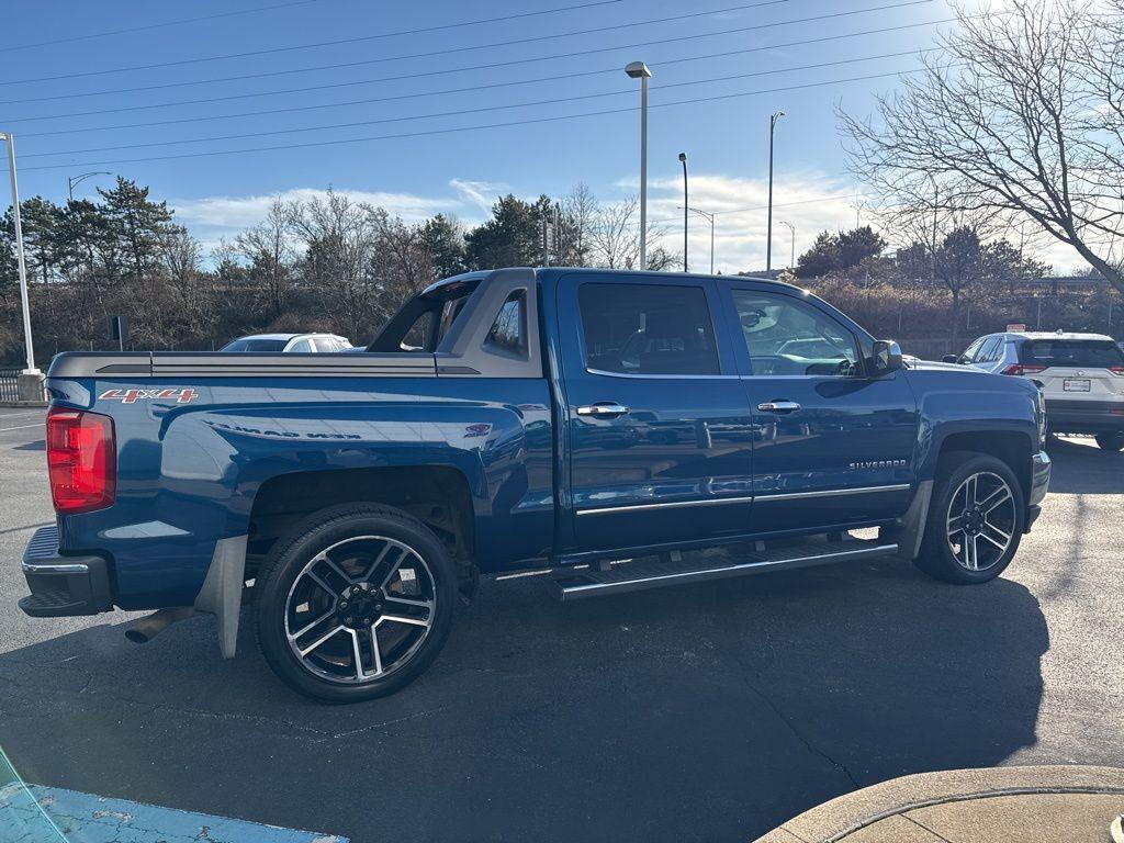 used 2017 Chevrolet Silverado 1500 car, priced at $28,994