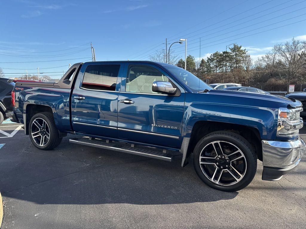 used 2017 Chevrolet Silverado 1500 car, priced at $28,994