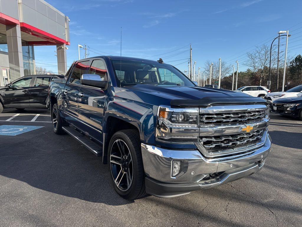 used 2017 Chevrolet Silverado 1500 car, priced at $28,994