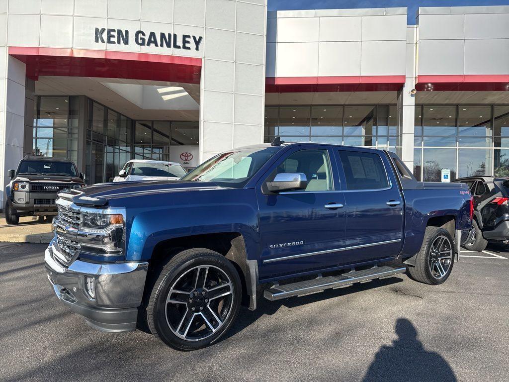 used 2017 Chevrolet Silverado 1500 car, priced at $28,994