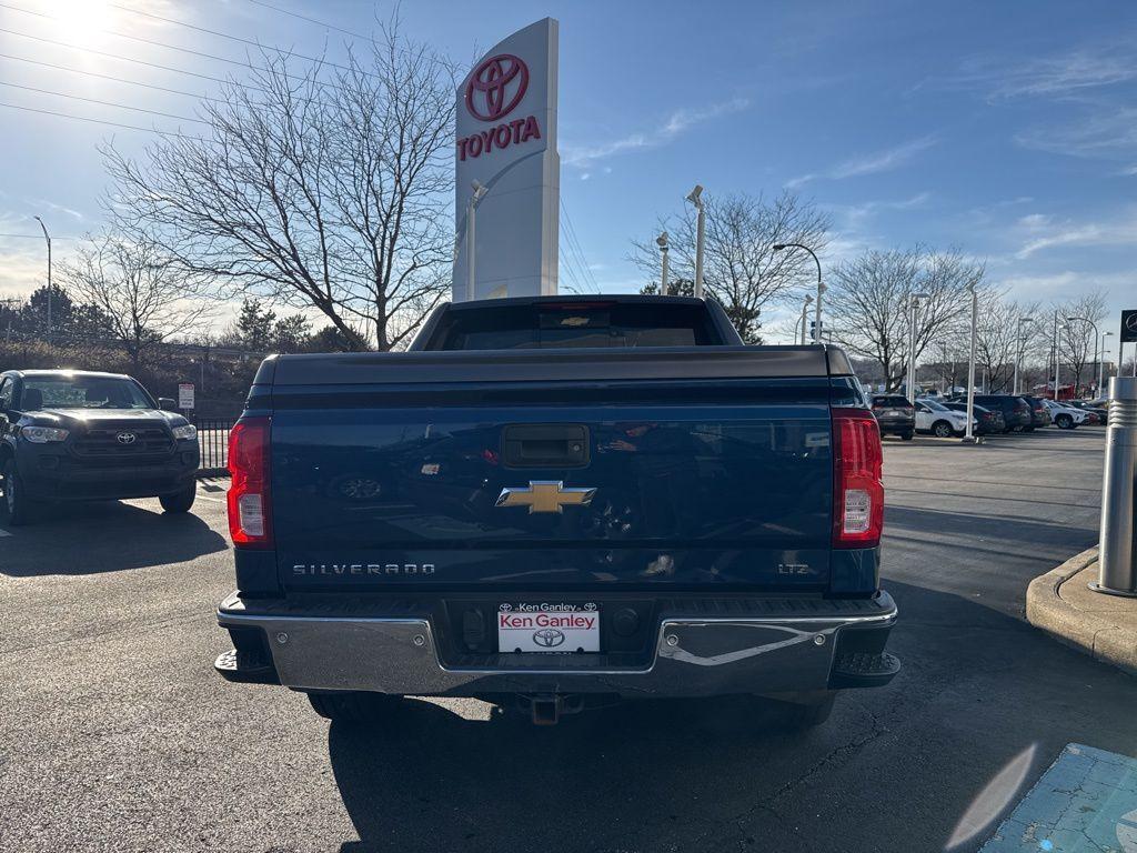 used 2017 Chevrolet Silverado 1500 car, priced at $28,994