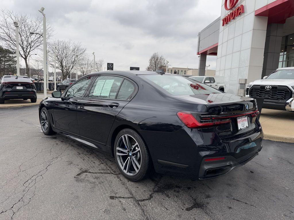 used 2021 BMW 750 car, priced at $49,388