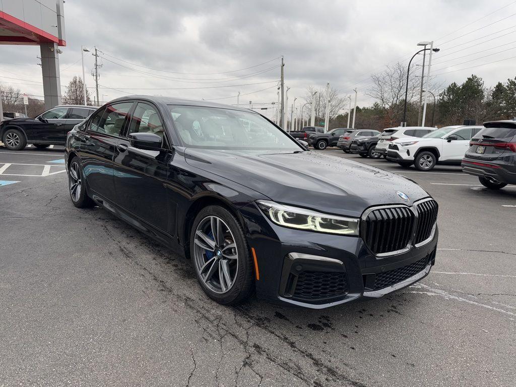 used 2021 BMW 750 car, priced at $49,388