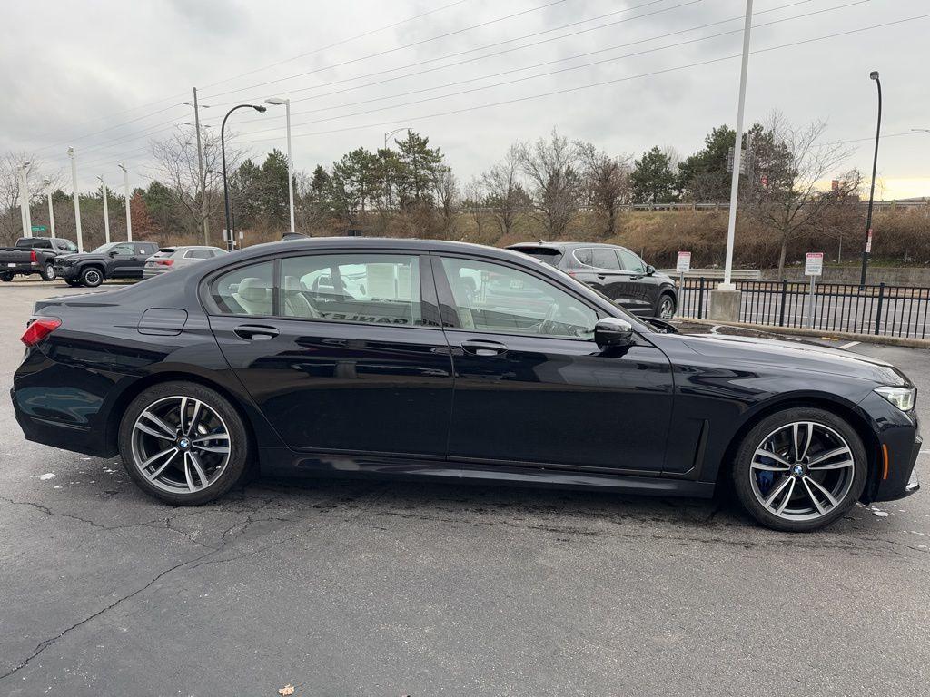 used 2021 BMW 750 car, priced at $49,388