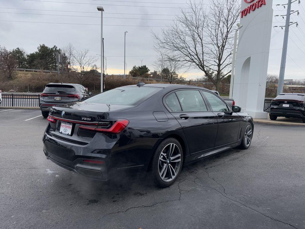 used 2021 BMW 750 car, priced at $49,388