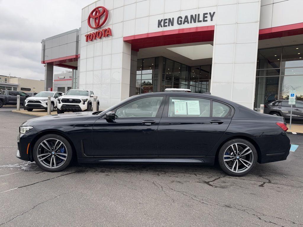 used 2021 BMW 750 car, priced at $49,388