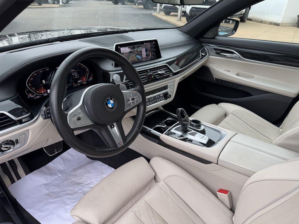 used 2021 BMW 750 car, priced at $49,388