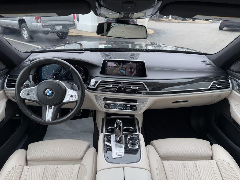 used 2021 BMW 750 car, priced at $49,388