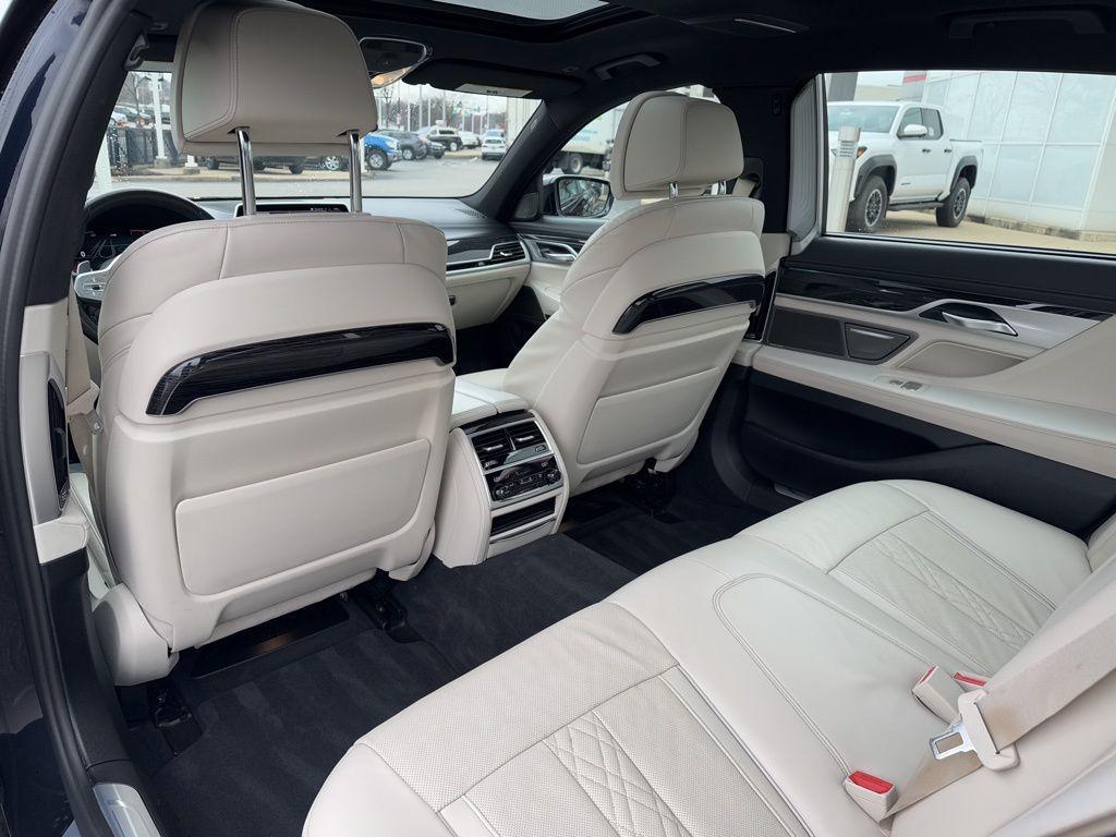 used 2021 BMW 750 car, priced at $49,388