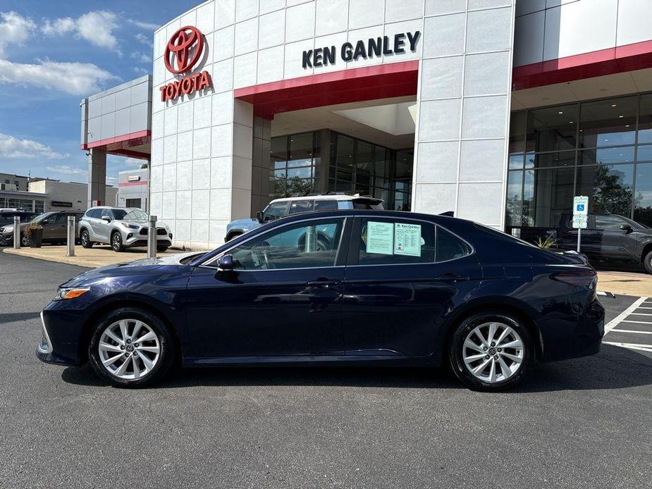 used 2022 Toyota Camry car, priced at $22,225