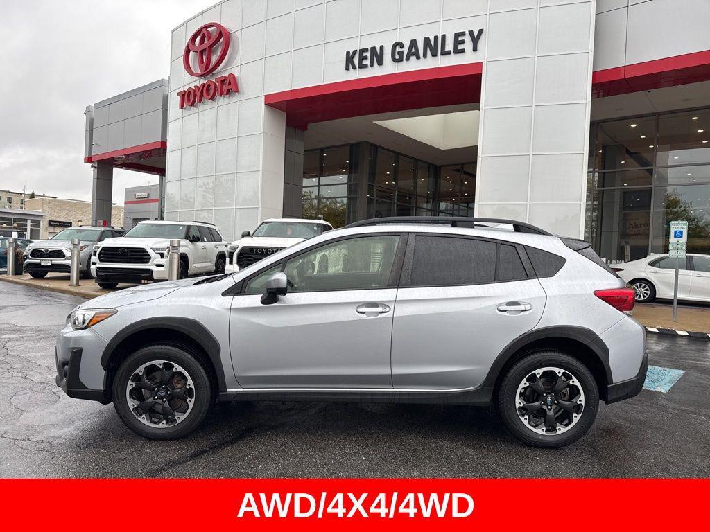 used 2023 Subaru Crosstrek car, priced at $24,497
