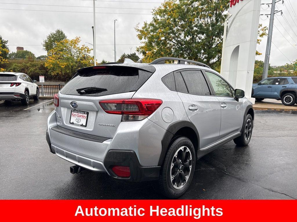 used 2023 Subaru Crosstrek car, priced at $24,497