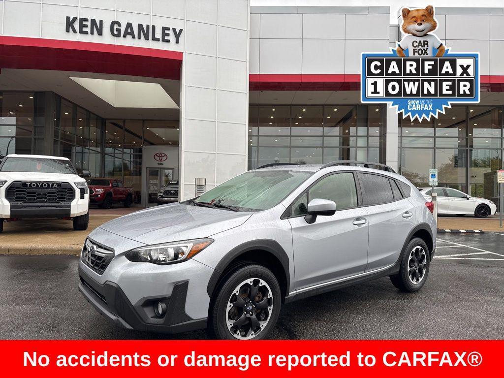 used 2023 Subaru Crosstrek car, priced at $24,497