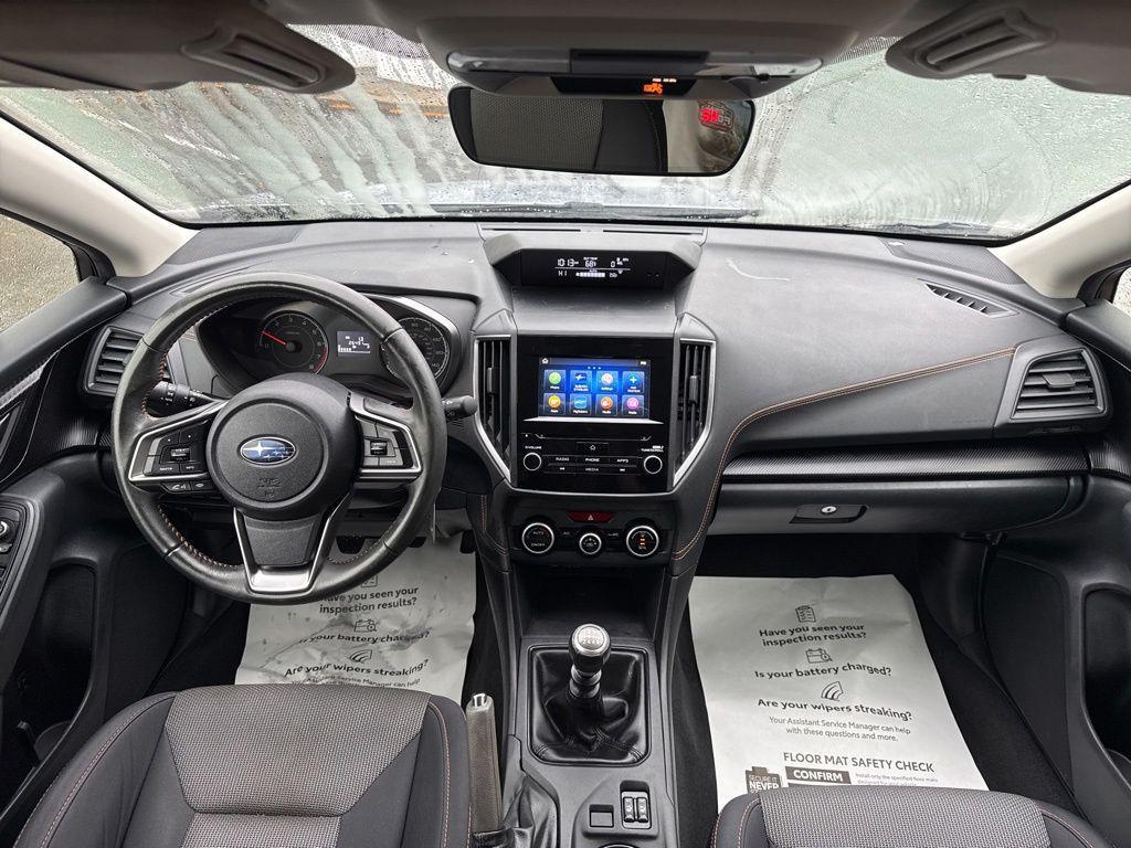 used 2023 Subaru Crosstrek car, priced at $24,497