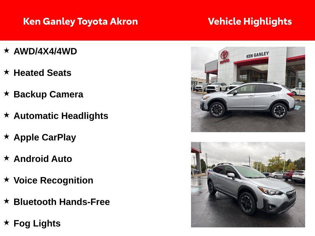used 2023 Subaru Crosstrek car, priced at $24,497
