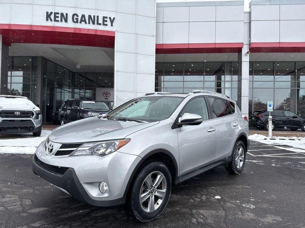 used 2015 Toyota RAV4 car, priced at $15,991