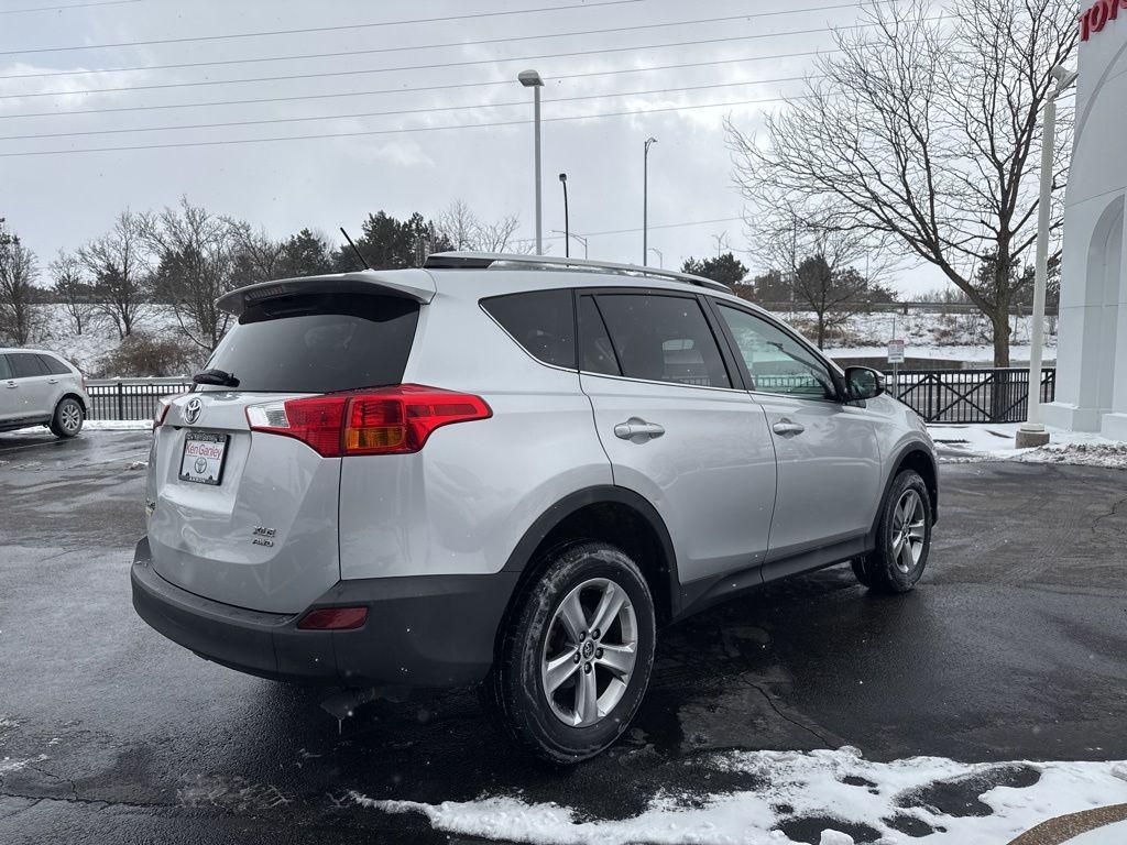 used 2015 Toyota RAV4 car, priced at $15,991