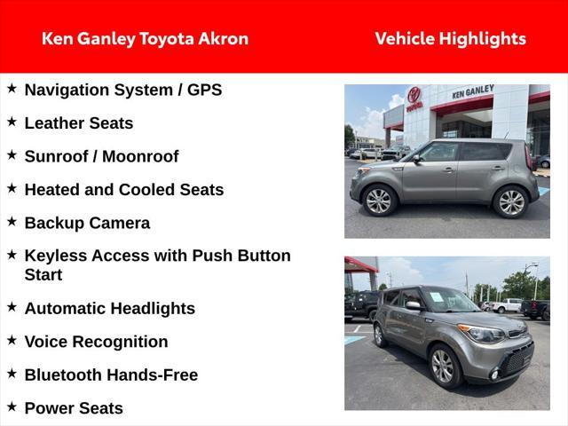 used 2016 Kia Soul car, priced at $11,387
