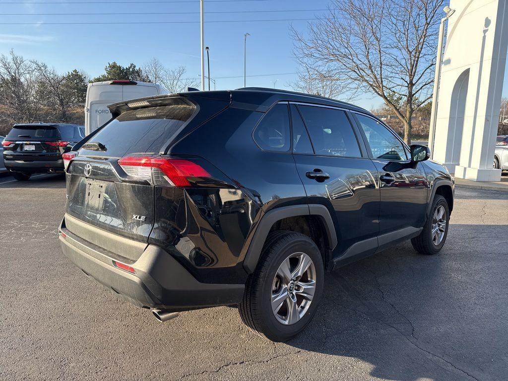 used 2023 Toyota RAV4 car, priced at $27,758