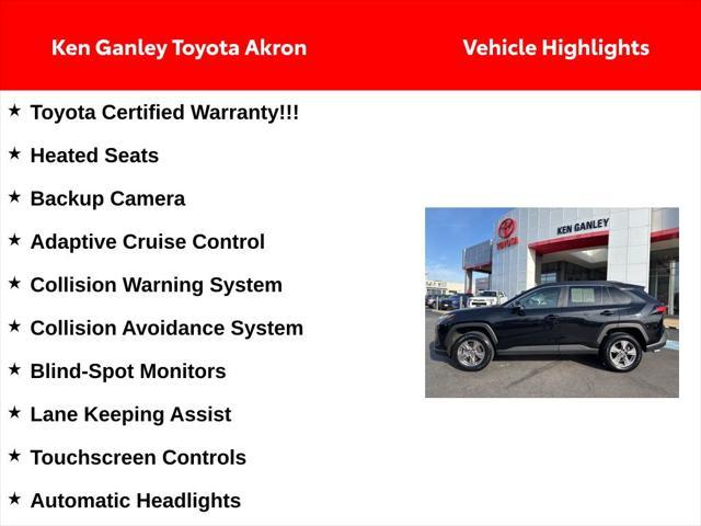 used 2023 Toyota RAV4 car, priced at $27,748