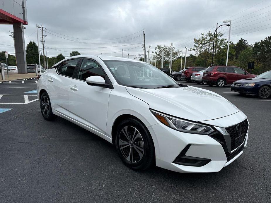 used 2023 Nissan Sentra car, priced at $16,991