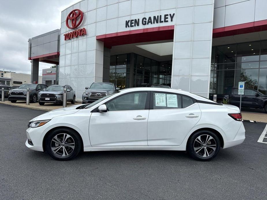 used 2023 Nissan Sentra car, priced at $16,991