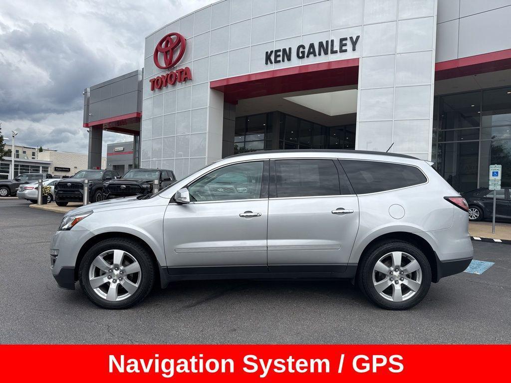 used 2015 Chevrolet Traverse car, priced at $10,153