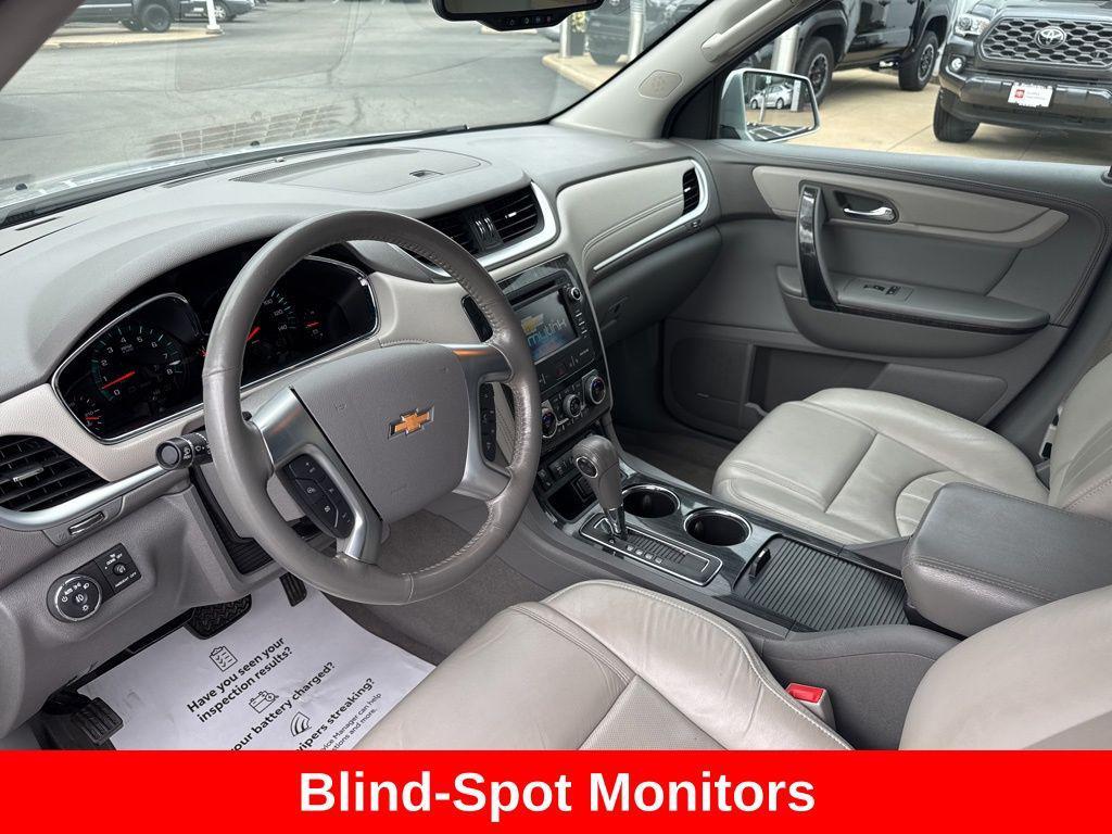 used 2015 Chevrolet Traverse car, priced at $10,153