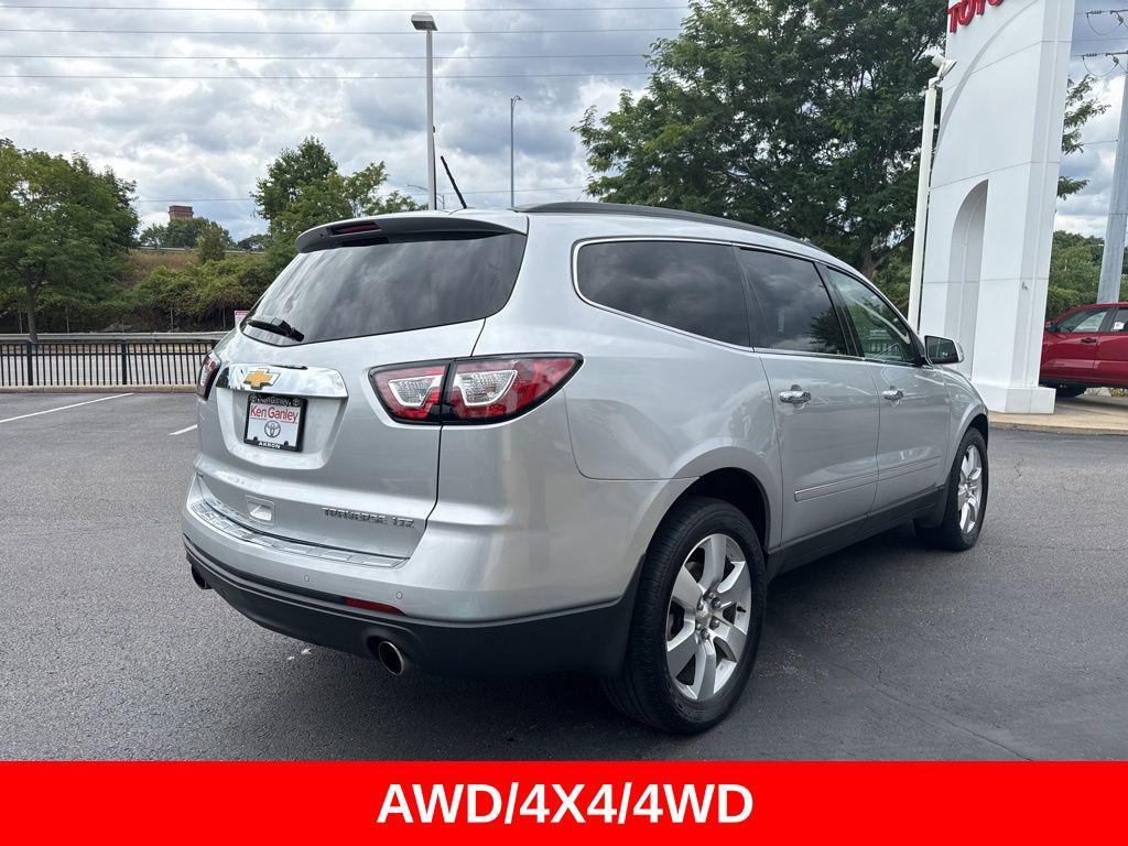 used 2015 Chevrolet Traverse car, priced at $10,153