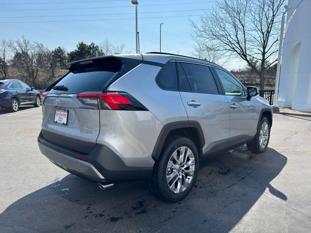 new 2025 Toyota RAV4 car, priced at $41,564