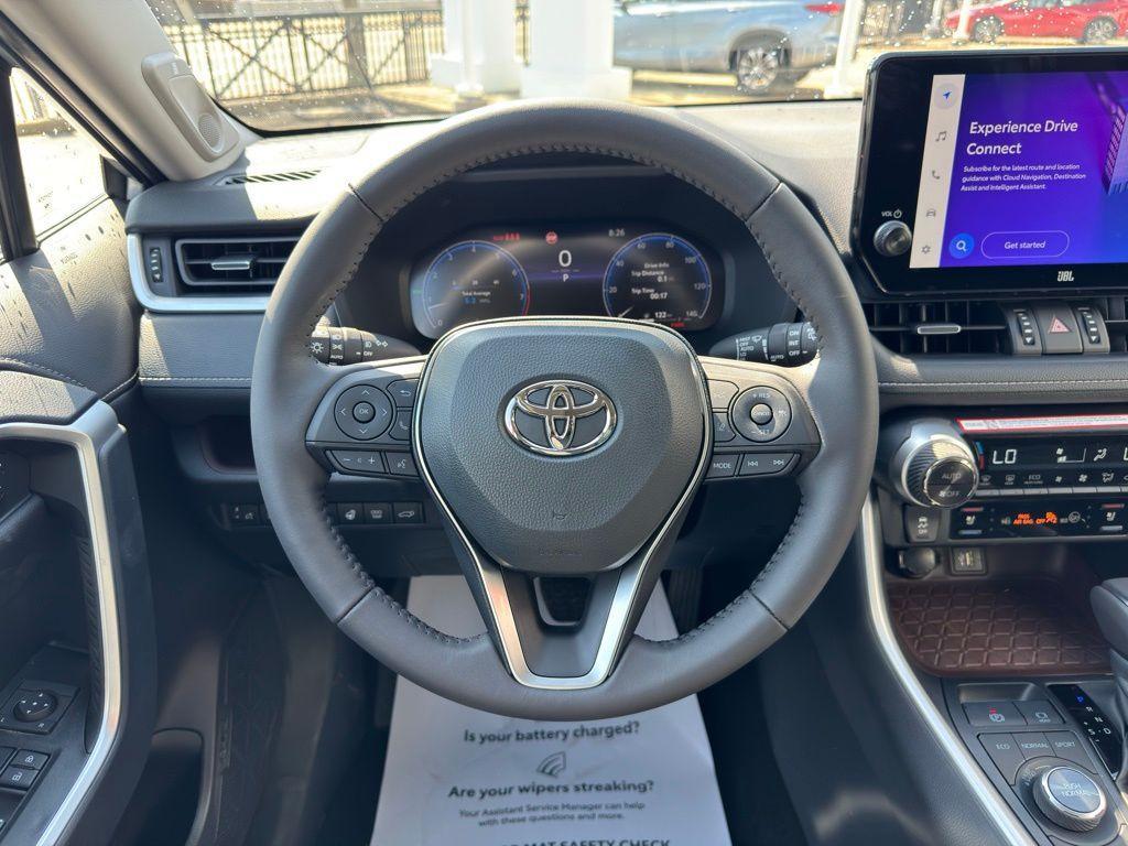 new 2025 Toyota RAV4 car, priced at $41,564