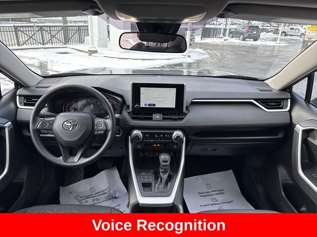 used 2025 Toyota RAV4 car, priced at $33,987
